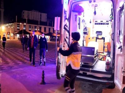 AVM’de ’taciz iddiası’ gerginliği
