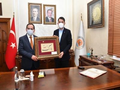 Bakan Kurum: “Bugün Samsun için tarihi bir gün”
