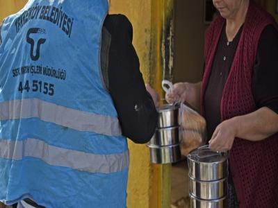 Tekkeköy Belediyesi’nden örnek sosyal belediyecilik
