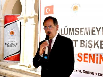 Kırgızistan’tan Başkan Demir’e teşekkür

