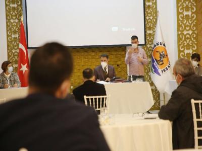 Başkan Cemil Deveci: “Pandemi sürecinde Samsun’daki tüm kurumlar ile iş birliği halindeyiz”