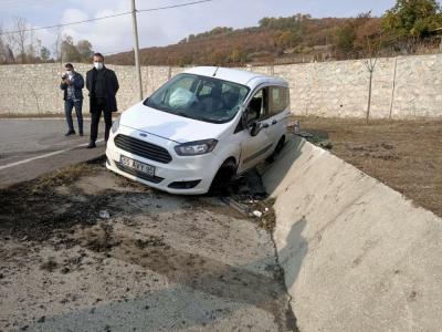 Samsun’da trafik kazası: 1 yaralı

