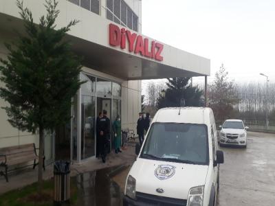 Hastaneyi ateşe veriyordu
