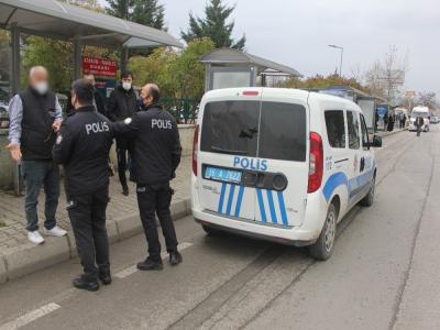 Eşinin HES kodu ile otobüse binmeye çalıştı, alınmayınca ortalığı birbirine kattı

