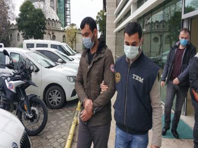 Samsun’da DEAŞ’tan yabancı uyruklu 1 kişi gözaltına alındı
