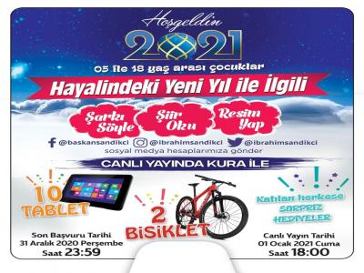 Canik Belediyesi’nden çocuklar ve gençlere hediye
