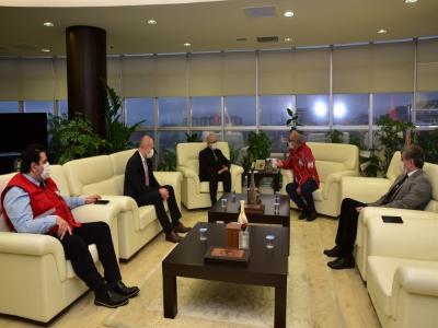 OMÜ ve Kızılay arasındaki iş birliği protokolünün kapsamı genişletildi

