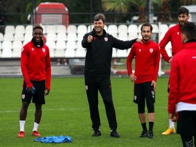 Samsunspor’da şampiyonluğa inanç tam
