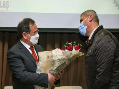 SAMULAŞ’ta toplu iş sözleşmesi sevinci
