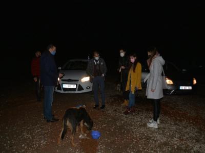 CAN DOSTLAR İÇİN KİLOMETRELERCE YOL GİDİYORLAR