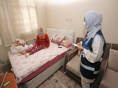 Başkan Sandıkçı vatandaşın akülü araç isteğini kırmadı