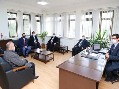 Vali Dağlı, Çivisiz Cami ve Çarşamba Şeker Fabrikası’nı inceledi
