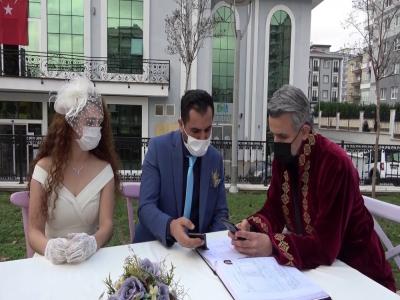 Önce HES kodu, sonra nikah: ’Evet’ten önce HES kodu
