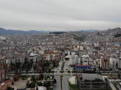 Samsun kısıtlamaya uydu, sokaklar boş kaldı
