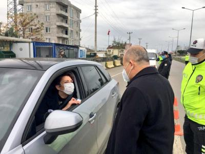 Vali Dağlı’dan kısıtlama denetimi
