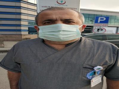 Korona virüs tedavisi gören sağlık çalışanı dolandırıldı
