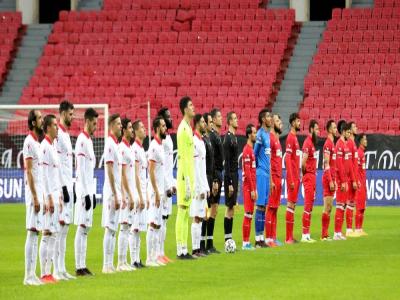 TFF 1. Lig: Samsunspor: 1 - Boluspor: 0
