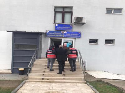 Uyuşturucudan 5 yıl hapis cezası bulunan şahıs yakalandı
