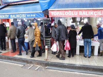 Havalar soğudu, balıklar yağlandı
