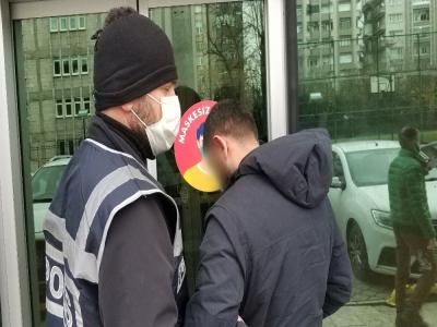 5 DOLANDIRICI HAKİM ÖNÜNDE
