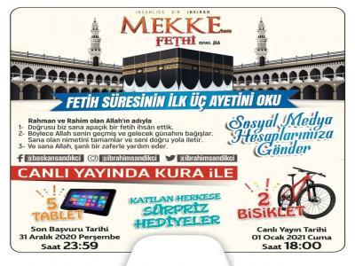 Canik Belediyesinden gençlere bir hediye daha
