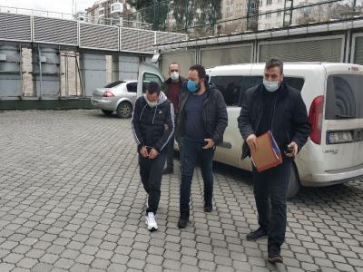 Samsun’da silahla yaralamaya adli kontrol

