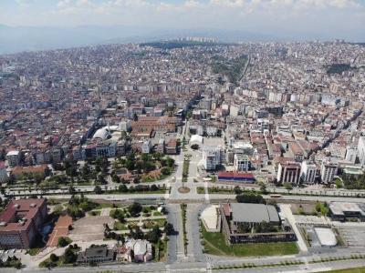 Samsun kısıtlamada sessizliğe büründü
