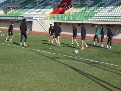 Çarşambaspor’da, Isparta Davrazspor mesaisi
