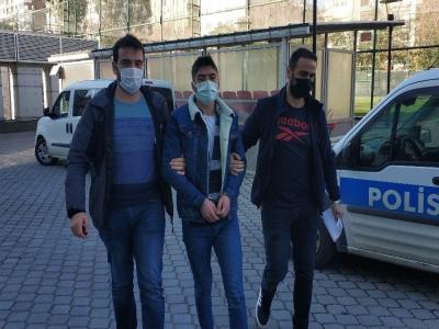 Samsun’da silahla yaralama şüphelisi polise teslim oldu
