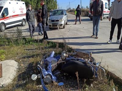 KAZADA EŞİNİN ÖLDÜ SANINCA SAATLERCE AĞLADI