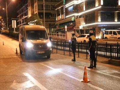Samsun’da yılbaşında denetimler sürüyor