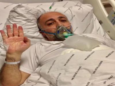 Koronayı yenen Müdür Kasapoğlu taburcu oldu
