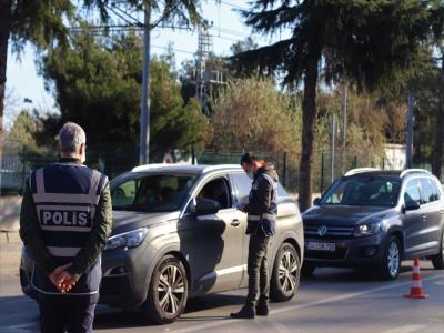 Samsun’da sokaklar boş kaldı
