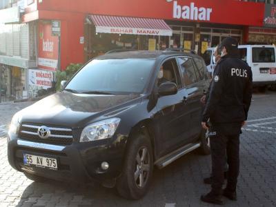 Sokağa çıkma kısıtlamasında denetimler devam ediyor
