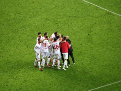 TFF 1. Lig: Samsunspor: 2 - Adanaspor: 1
