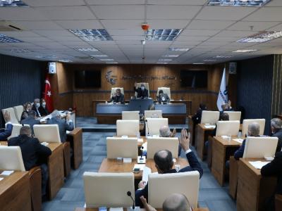 Tekkeköy’de yılın ilk meclis toplantısı
