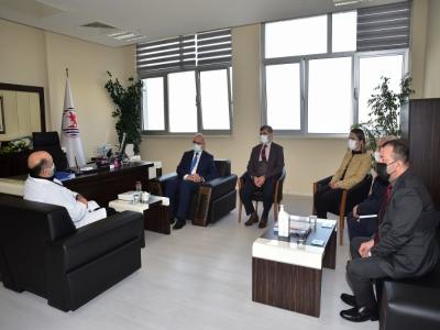OMÜ Diş Hekimliği Fakültesi’nde devir teslim
