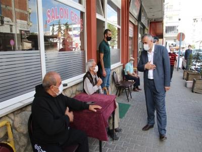 Bafra Belediyesi pandemide örnek oldu

