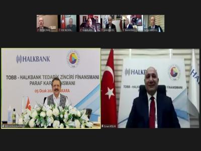 Murzioğlu: 'KOBİ’leri rahatlatacak finansman anlaşması hayırlı olsun'
