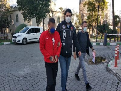 Uyuşturucu ticareti şüphelisine adli kontrol
