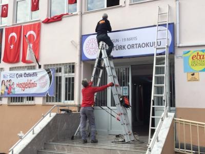 Atatürk Ortaokulu sil baştan
