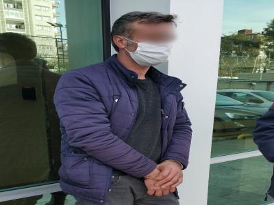Eşini yaralayan kocaya gözaltı
