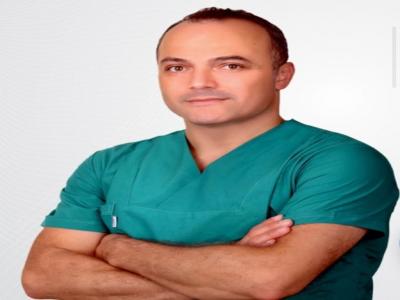 Korona virüsten hayatını kaybeden ortopedi doktoru için tören
