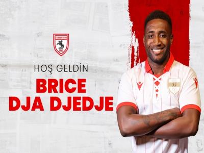 Brice Dja Djedje Samsunspor’da
