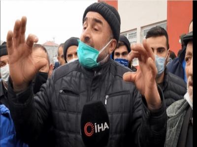 Mahalleliler toplulaştırmaya karşı çıktı
