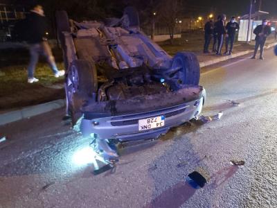Samsun’da otomobil takla attı: 1 ölü 2 yaralı
