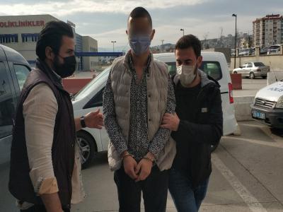 Samsun’da tabancayla bir kişiyi yaralayan şahıs tutuklandı
