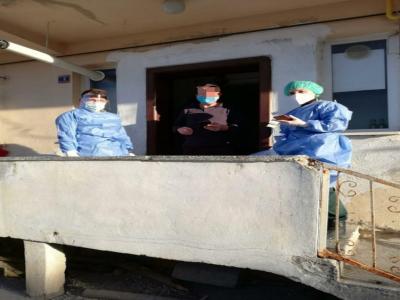 Filyasyon ekipleri kısıtlamada da virüsün izini sürüyor
