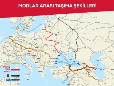 Lojistik sektöründe Türkiye’nin kuzey kapısı: Samsun Lojistik Merkezi
