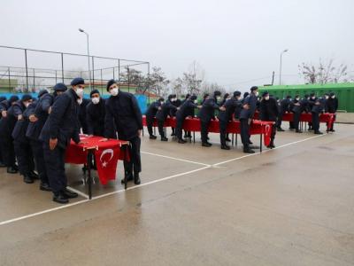 Bafra’da yemin merasimi
